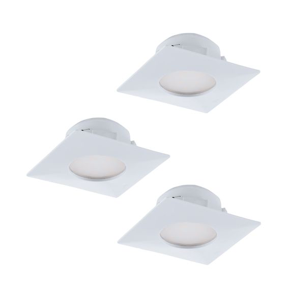 Pineda Recessed White
