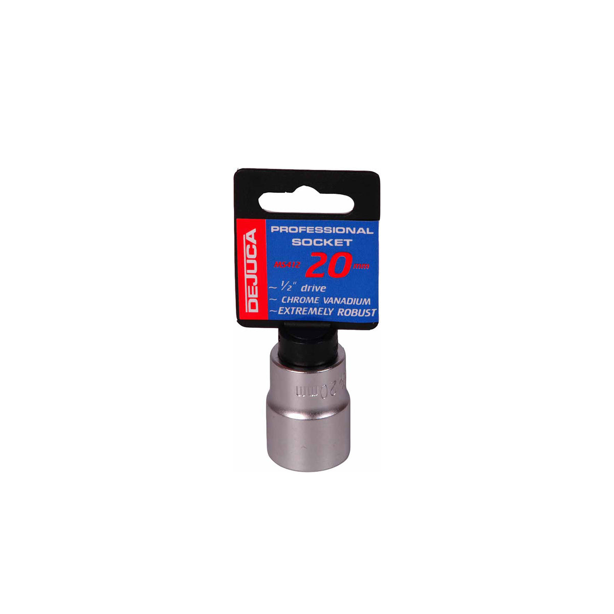 Dejuca - Socket - Cv - Fd - 1/2 Inch drive - 6pt - 20mm