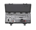 Force - 3/8' Dr 24 Piece Bihex Socket Set 6-22mm