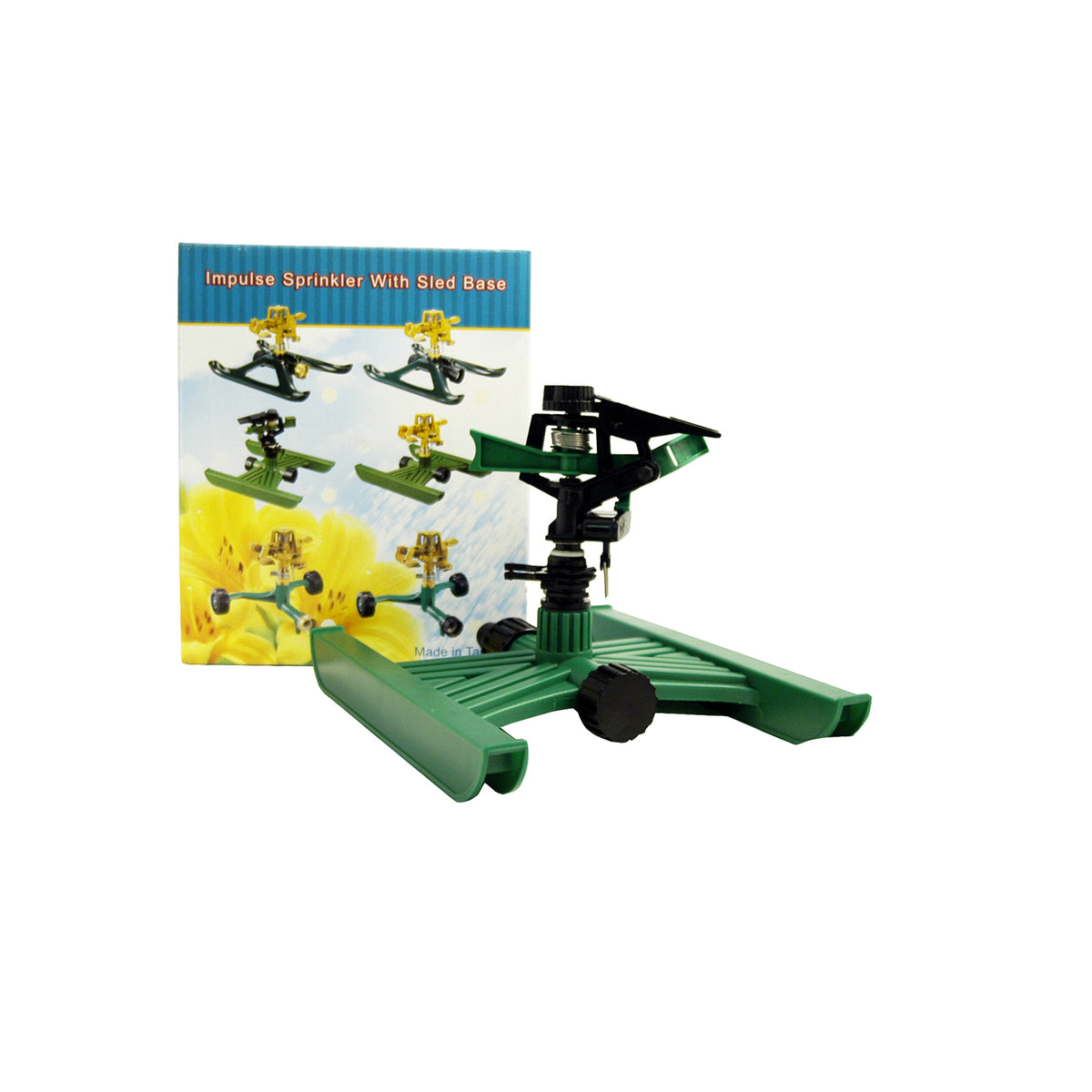 PVC Impulse Sprinkler & Base