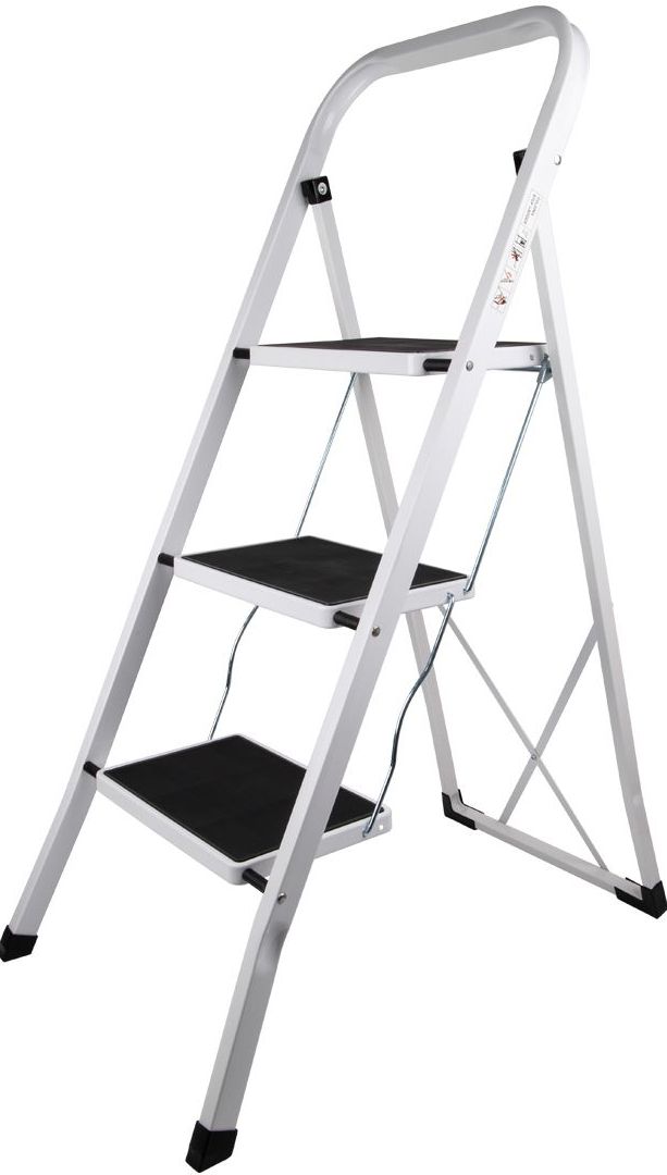 3 Step Ladder With Non Slip Steps