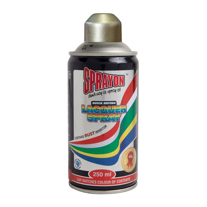 Sprayon - Mettalic Spray Paint Rich Pale Gold 250ml
