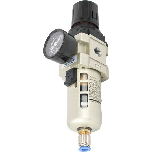 Aircraft Filter / Regulator 1/4' In Line