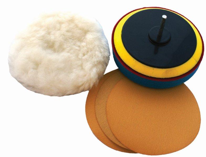 Tork Craft - Sanding & Polishing Kit 125mm 5'