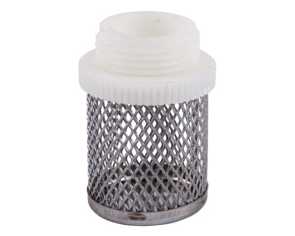 Torrenti Foot Valve Strainer - 50mm