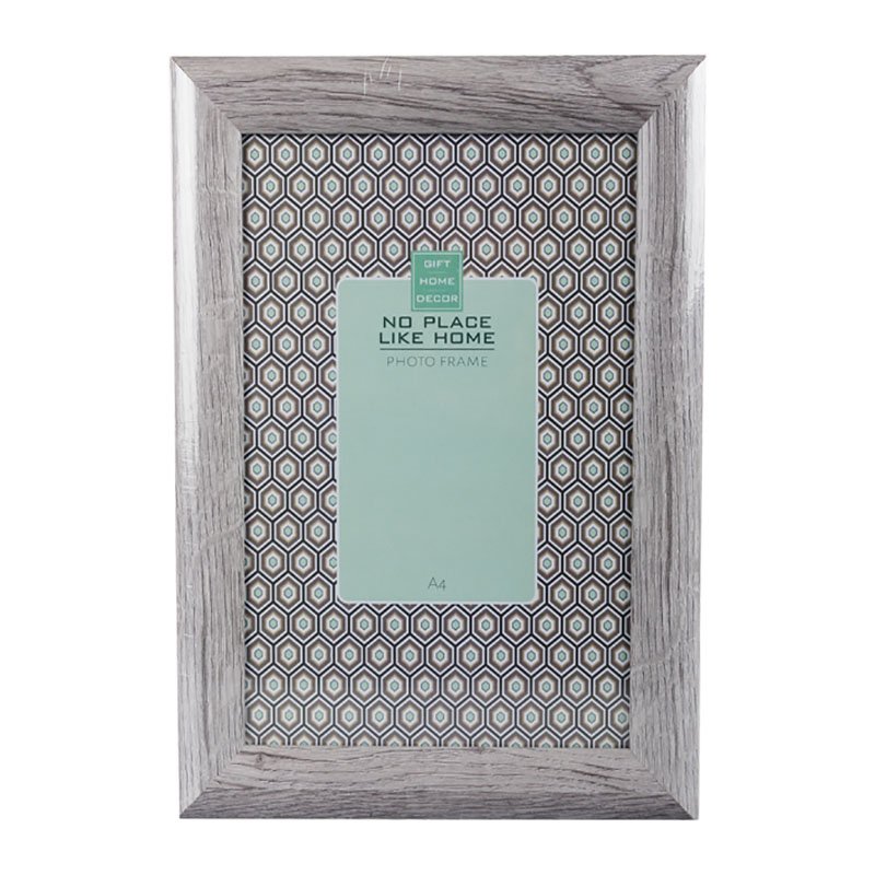 Picture Frame - Cert - MDF - Woodgrain - A4
