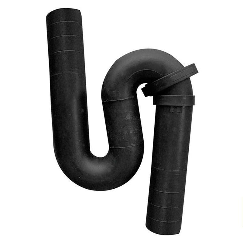 Trap - Rubber - Plain - S - 32X32mm (40mm Pvc Out)
