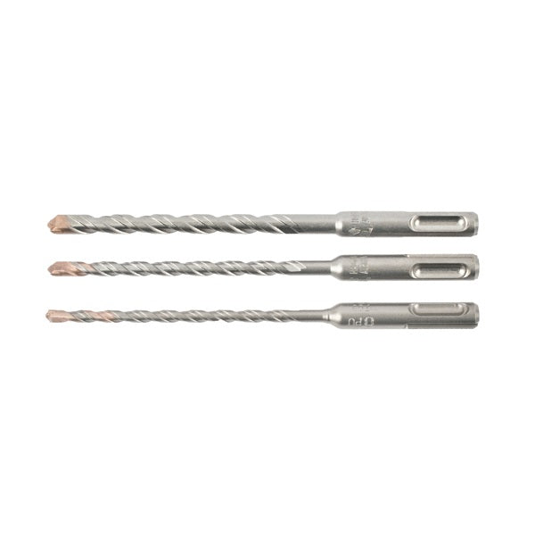 ALPEN - SDS Plus F4 5 6 8 x160mm 3 Piece Set