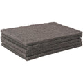 Tork Craft Pad Non Woven Ind. Strength 5Pc 150 X 230mm Ultra Fine Grey