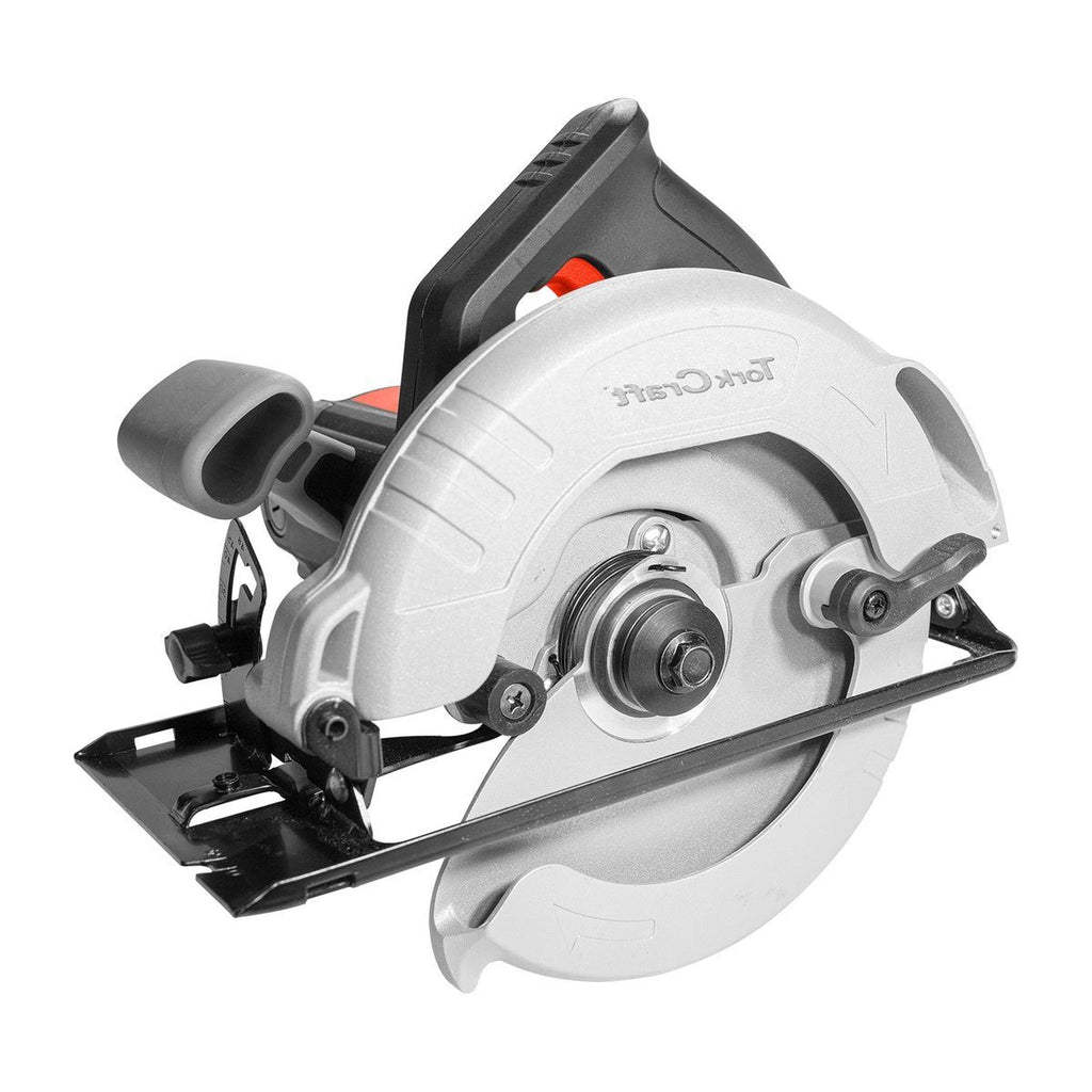 Tork Craft Circular Saw 185Mm 1500W 5500Rpm Incl. Blade Dust Bag & Tool Bag