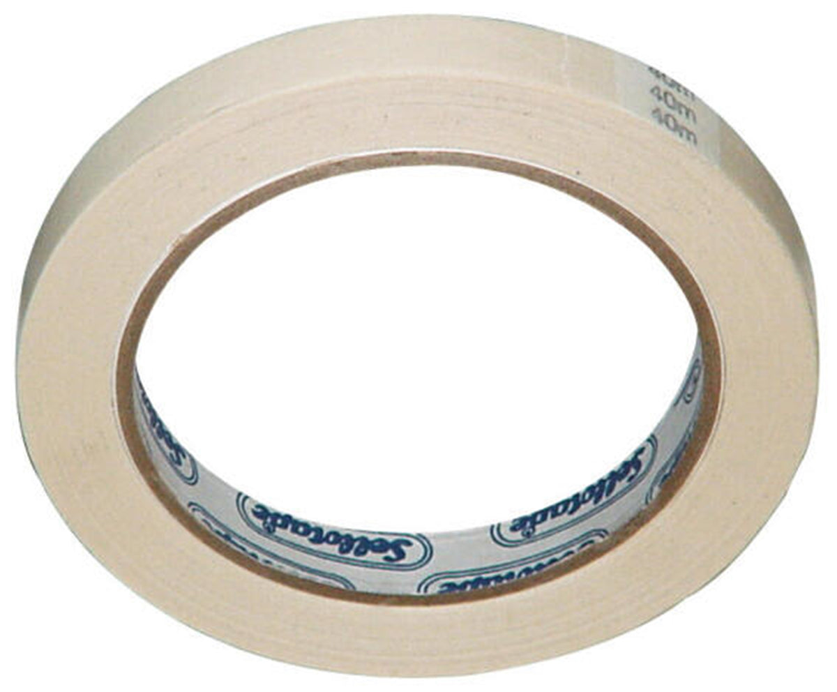 Sellotape DIY Masking Tape G/P 12mm x 40m