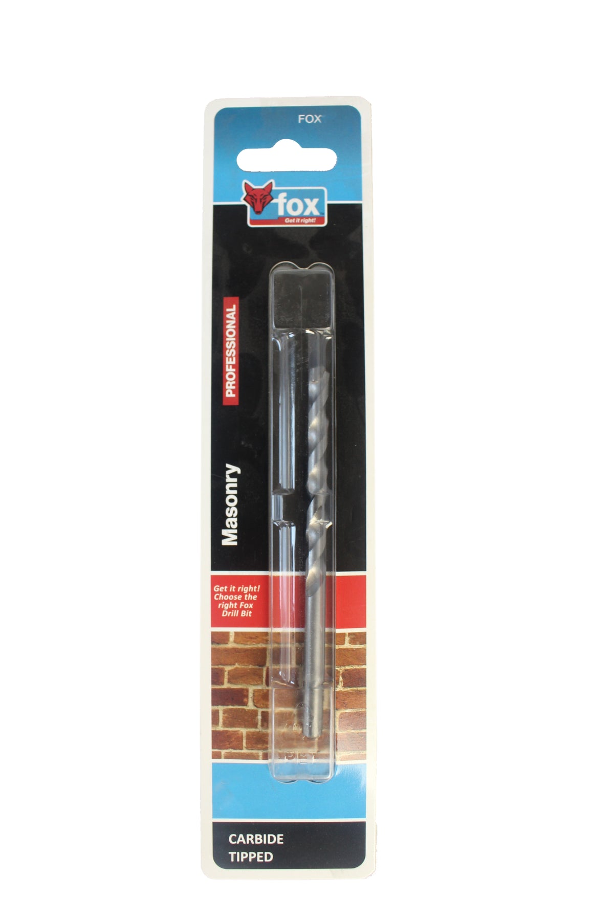 FOX Masonry Drill Bit 10.0mm X 150mm