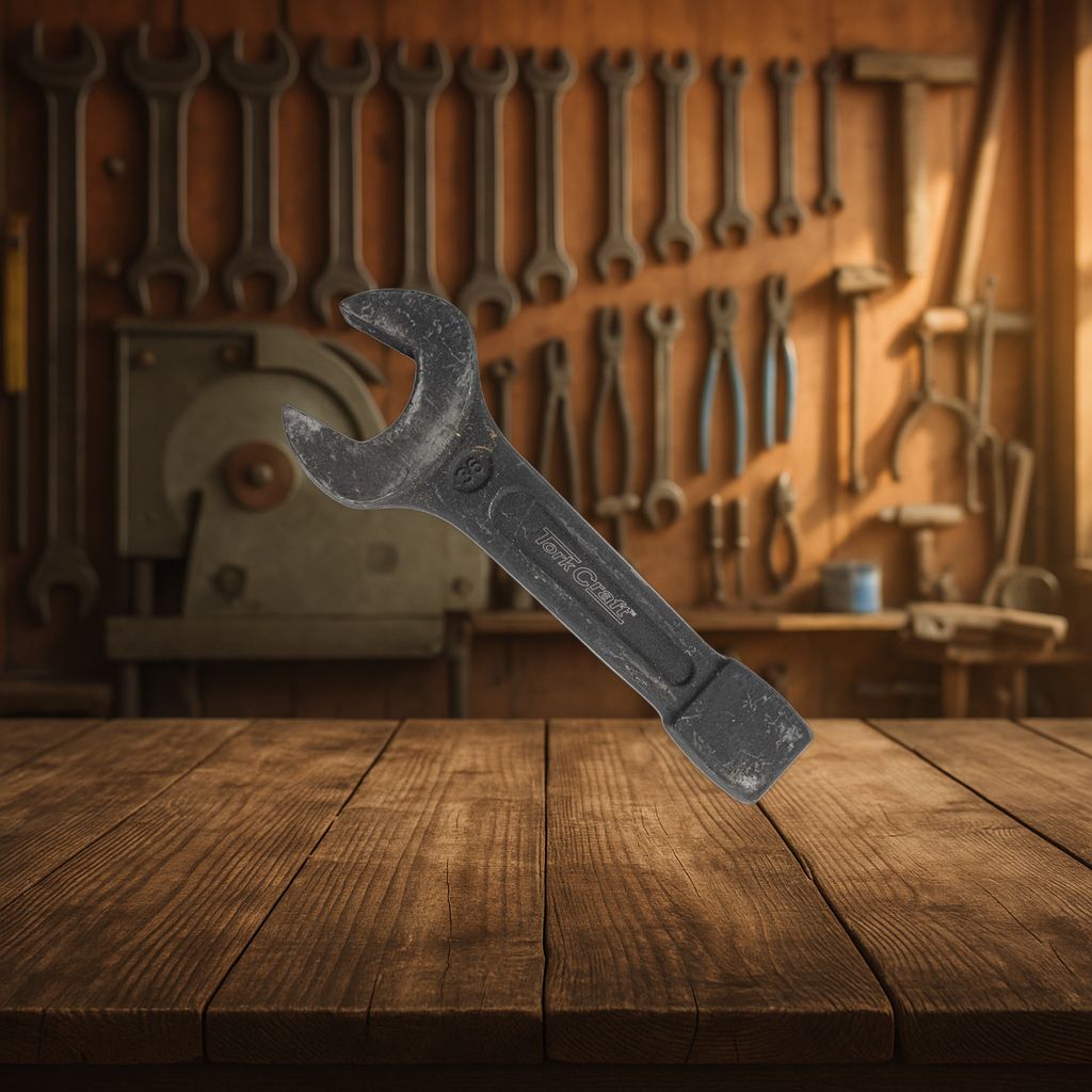 Tork Craft Slogging Spanner 36Mm Open End Crv