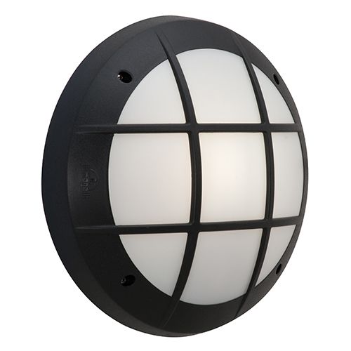 Fumagalli Gelmi-Gr Bulkhead Black LED 15W max