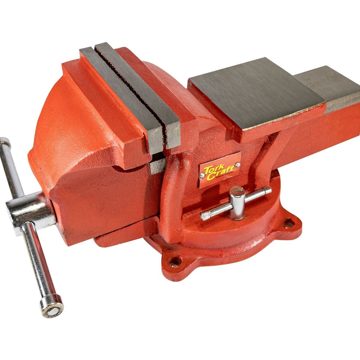 Tork Craft Machinist Bench Vice 150Mm