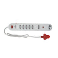Smartsocket 6 Way Power Board 3.5 Amp USB - SS012