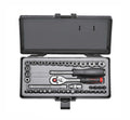 Force - 1/4' 40 Piece Spline Combination Setm4-M10 4-14 Ph Pz Hex