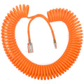 Aircraft Spiral Hose 15Mx8mm W/Aro Quick Coupler