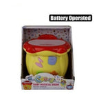 Baby toy Edu Musical Drum b/o 21x17cm