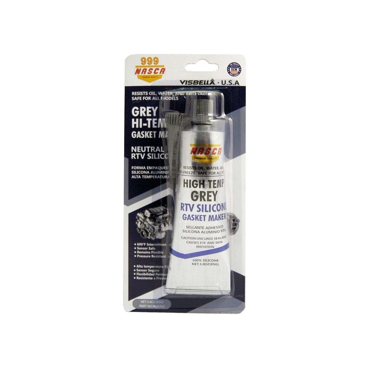 Gasket Maker - 85gr - Tube - Black