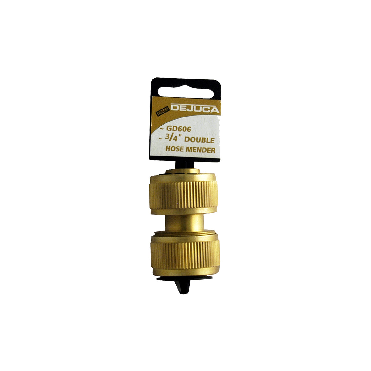 Hose Mender - Brass - 20mm