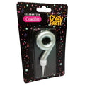 SourceDirect - Birthday Candle / Large Foil Birthday Candle Number - 9