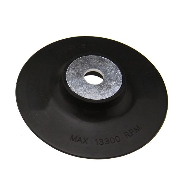 Grinder Backing Pad For Resin Fibre Discs 115MM