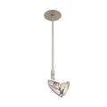 Stem - 1 Light Spotlight - Satin Chrome - 370mm