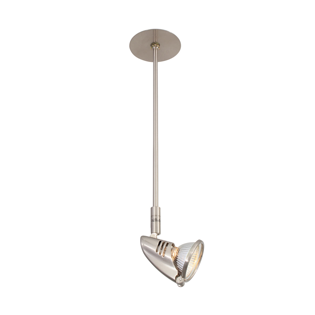 Stem - 1 Light Spotlight - Satin Chrome - 370mm