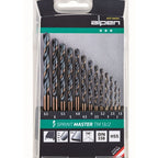 Alpen Hss Sprint Master Drill Bit Set 13 Piece 1.5-6.5 3.2+4.8 Tm13-2