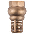Torrenti - Valve Foot Brass 25mm
