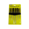 Dejuca - Screwdriver Set on Rack - 6/Piece