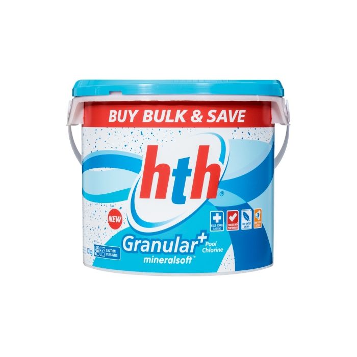 Hth - Dry Chlorine 8 kg