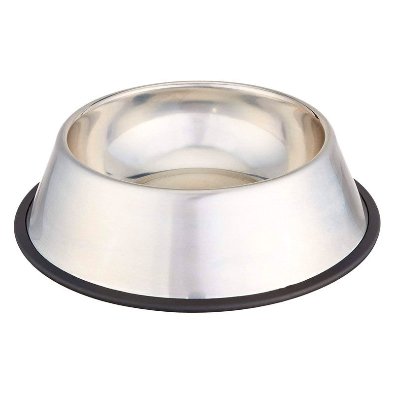 Pet Dog Bowl Stainless Steel Large