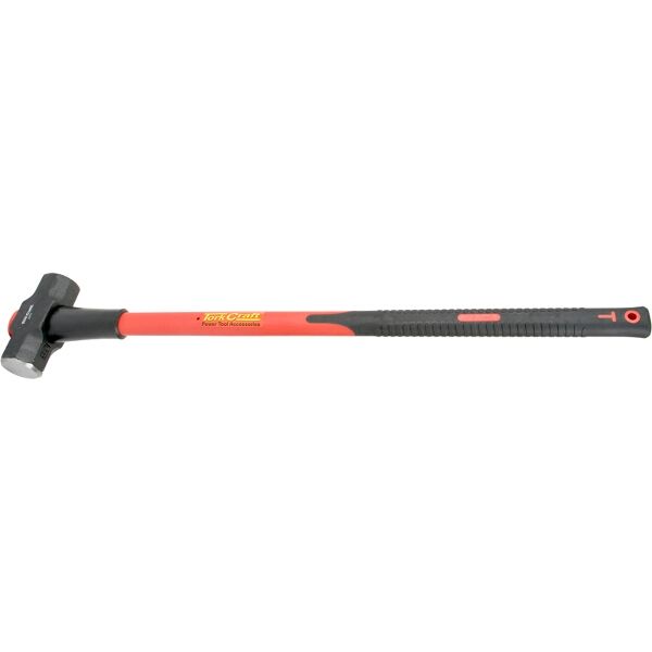 Tork Craft Hammer Sledge 3.6Kg (8Lb) Fibreglass Handle 900mm