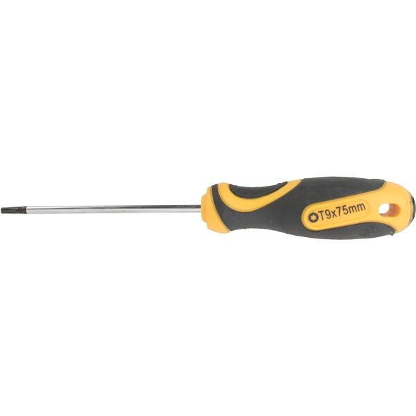 Tork Craft Screwdriver Torx T9 3 x 75mm