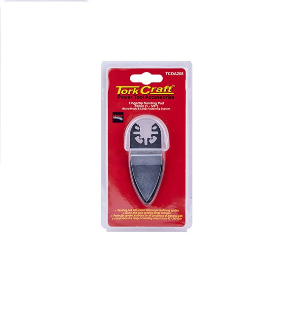 Tork Craft - Quick Change Base & Arbor 35mm Hook and Loop