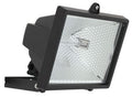 Halogen 500W Floodlight Black