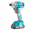 Total 1/4' Dr Lithium-Ion Impact Driver