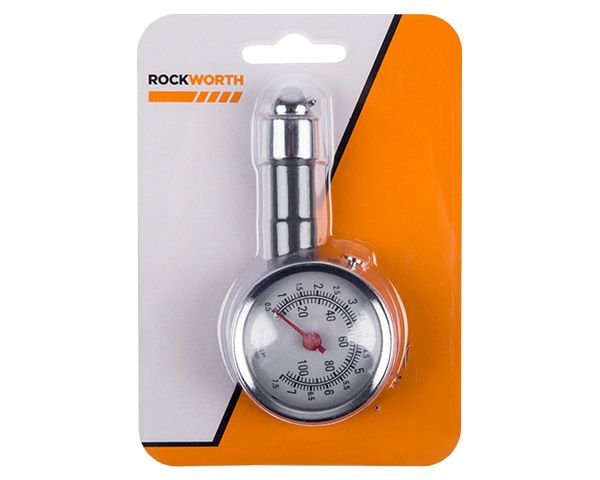 Agrinet Metal Air Gauge