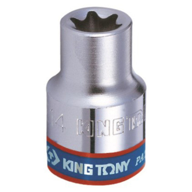 King Tony - Socket Standard Female Torx 3/8' X E18