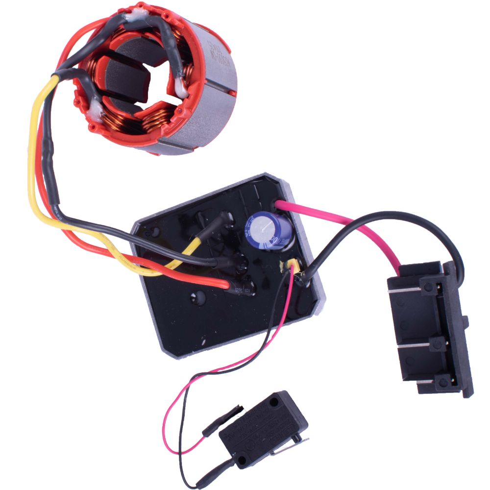 Tork Craft - A/Grinder 20V Repl. Micro Switch & Commutator