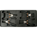 Fixman Tray 4 Piece 6' Internal And External Circlip Pliers