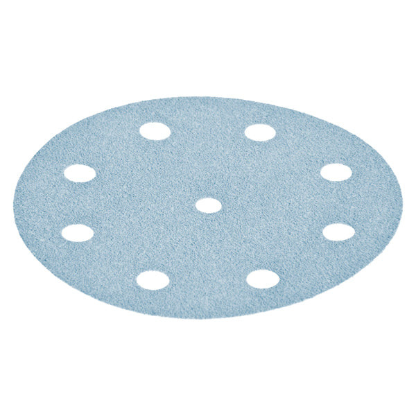 Festool - Sanding Discs Stf D125/8 P1500 Gr/50 Granat 497182
