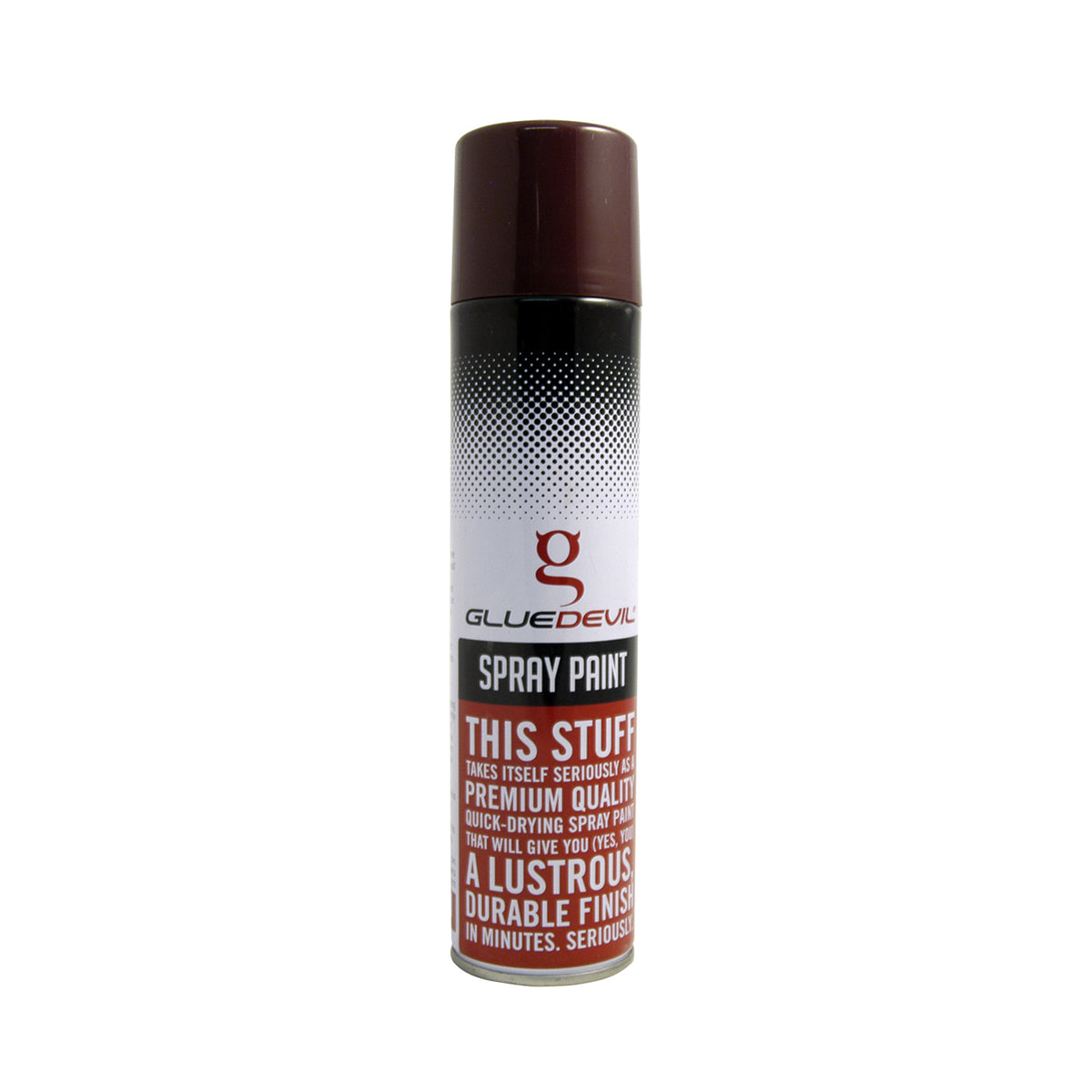 Glue Devil 300ml Standard Spray Paint - Maroon