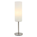 Troy3 - Table Lamp - 120mm - Satin Chrome
