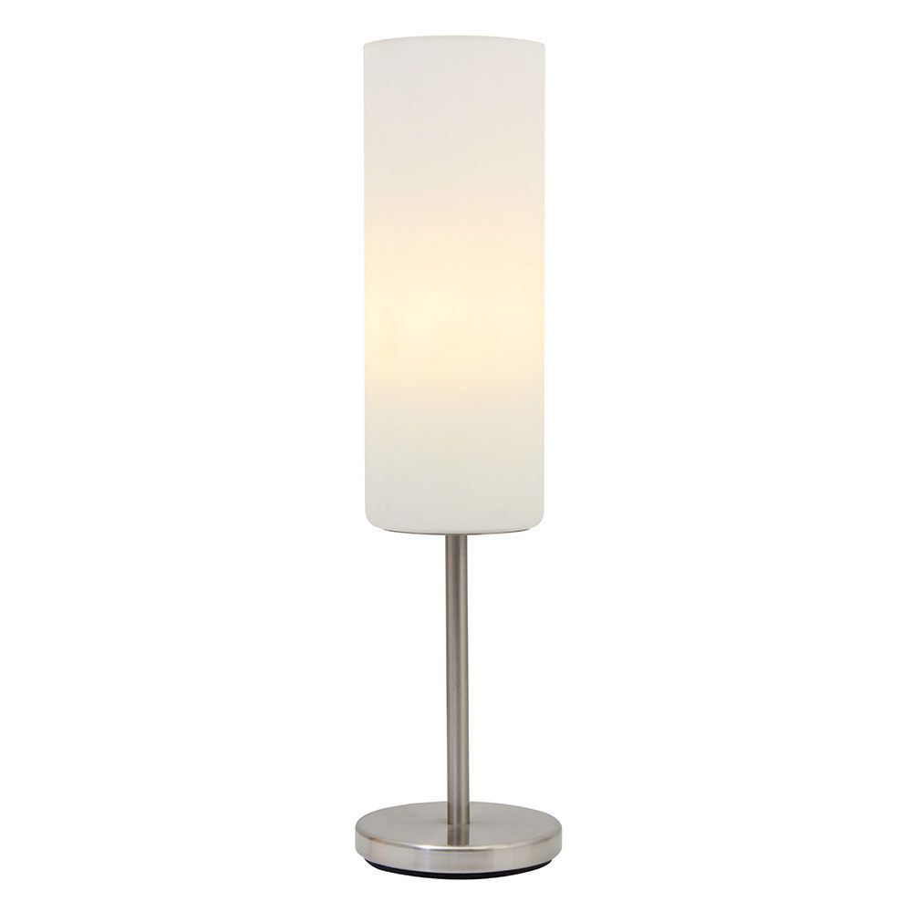 Troy3 - Table Lamp - 120mm - Satin Chrome