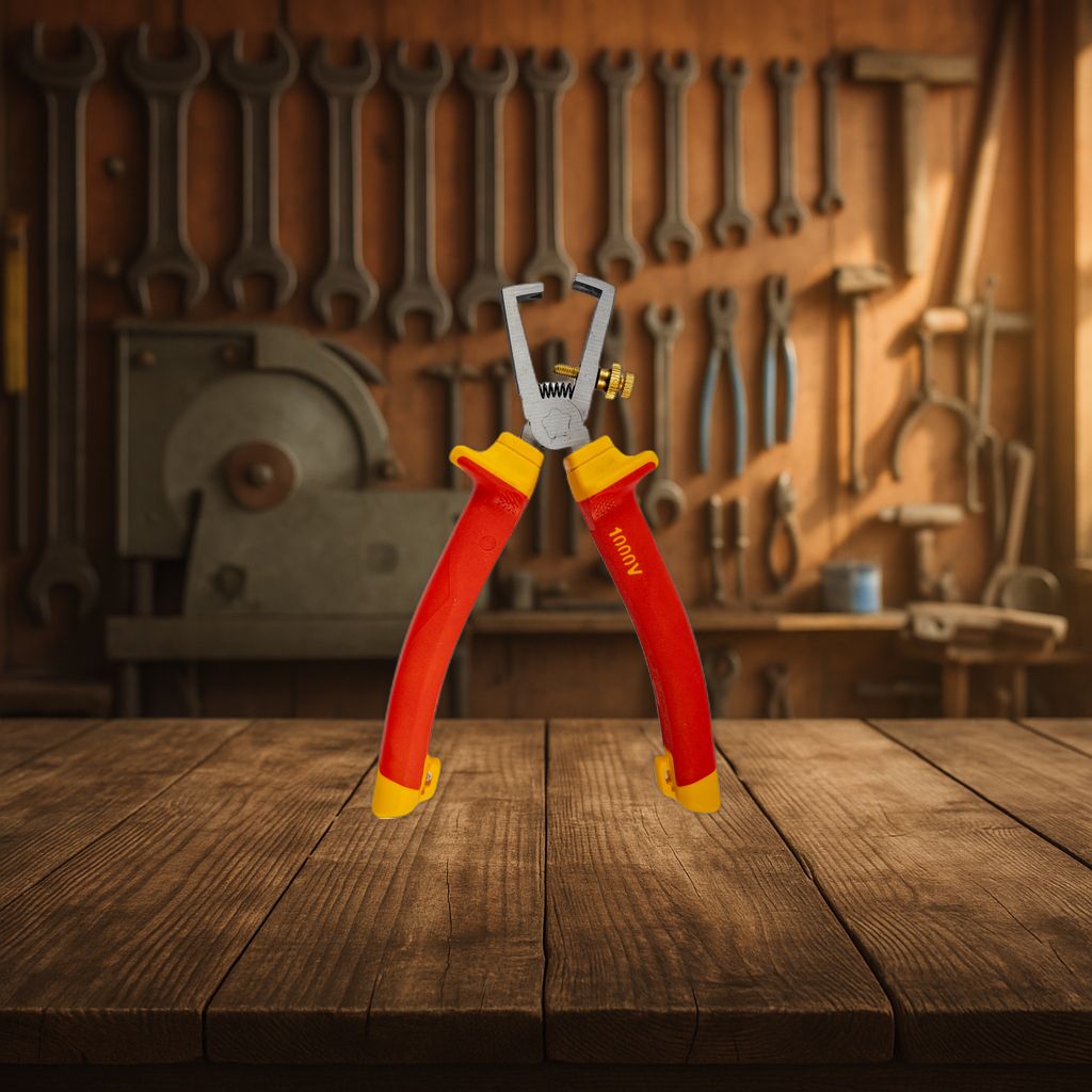 Insulated Wire Stripper 160Mm Vde Pliers
