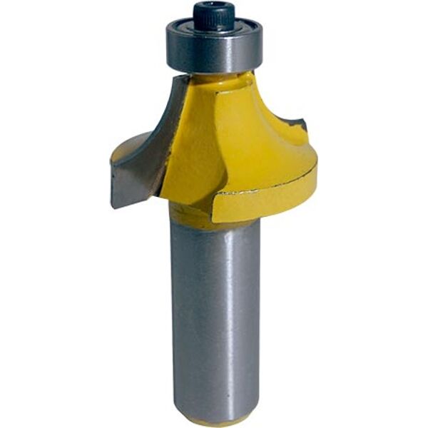 Tork Craft Corner Round Bit 1/2'Xr3/8'