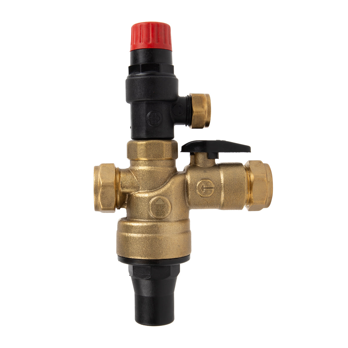 ORM Advanced Valve Pressure Control 400Kpa 22Mm Brass Male/Female Automatic Control Valve